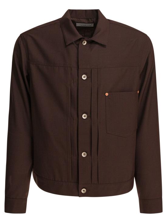 25FW 사카이 자켓 25 03745M601 Brown