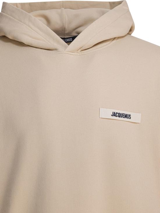 25FW 자크뮈스 긴팔 티셔츠 25EHOM00247AJ00126150 Beige - JACQUEMUS