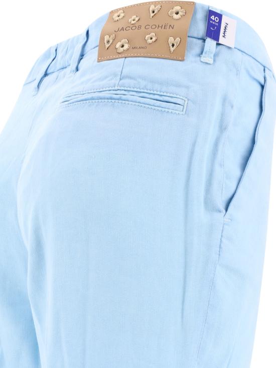  야콥코헨 스트레이트 팬츠 VP01803S39958X81 Light blue - JACOB COHËN