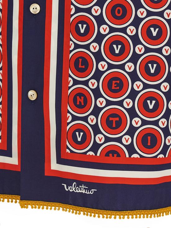 25FW 발렌티노 가라바니 반팔 셔츠 V3AA111AYQCLQ - VALENTINO GARAVANI