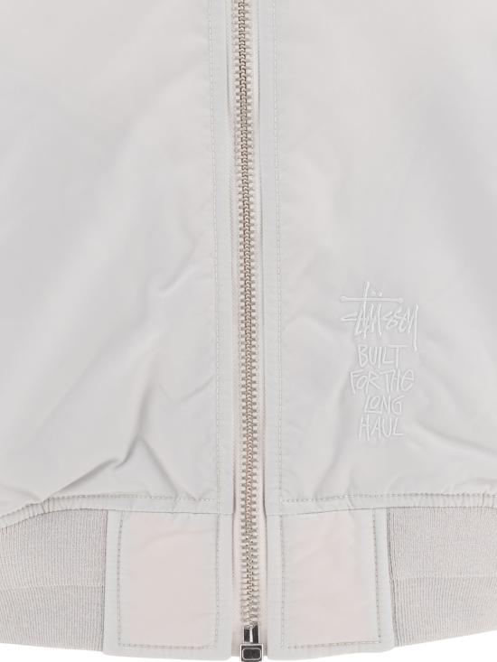 25FW 스투시 봄버 자켓 1157430008 GREY Grey - STUSSY