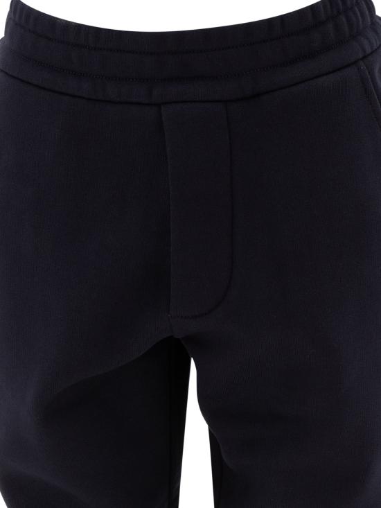 24FW [키즈] 몽클레어 스트레이트 팬츠 8H00005 899PS778 Blue - MONCLER