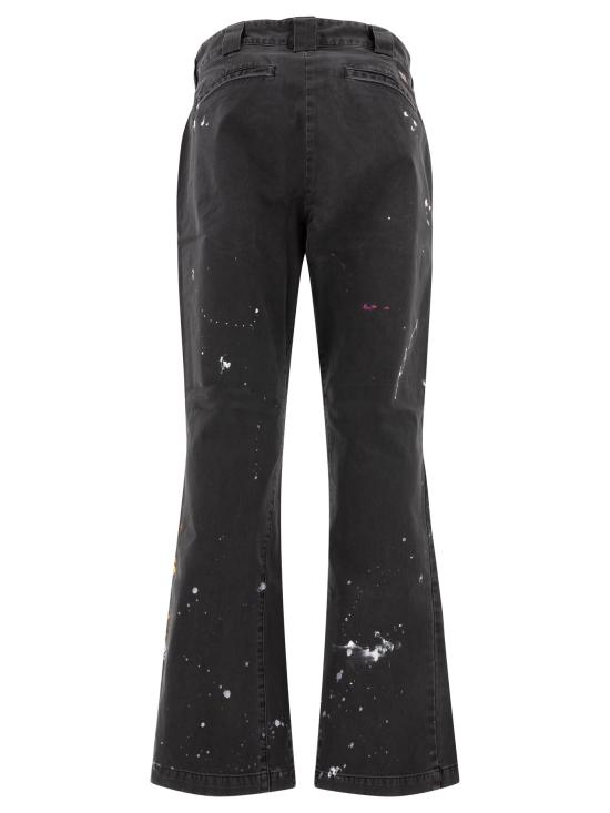 26SS 갤러리 디파트먼트 데님 팬츠 CF 40014FBLCK Black - GALLERY DEPT