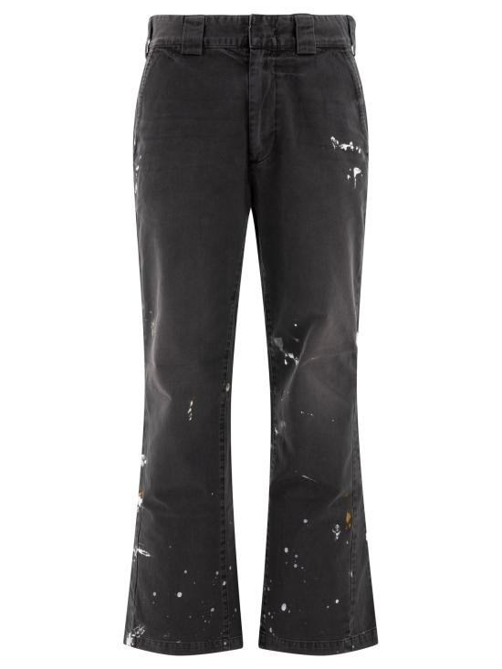 26SS 갤러리 디파트먼트 데님 팬츠 CF 40014FBLCK Black