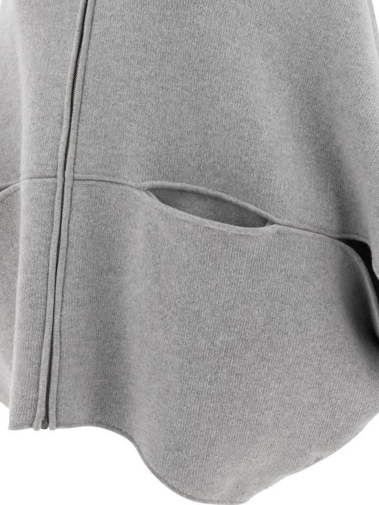25FW 지오비 케이프 P2411VO 99SALE Grey - GIOVI