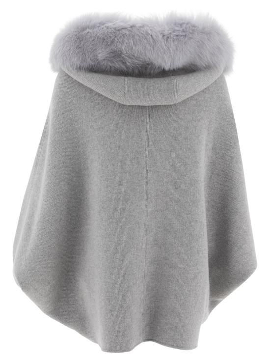 25FW 지오비 케이프 P2411VO 99SALE Grey - GIOVI