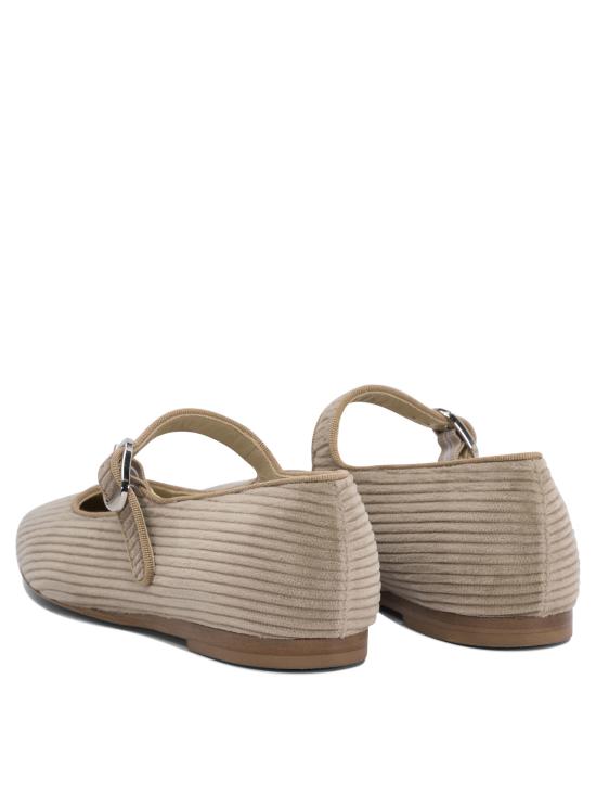 25SS 르 몽드 베릴 플랫 슈즈 MRJ CORBEI Beige - LE MONDE BERYL