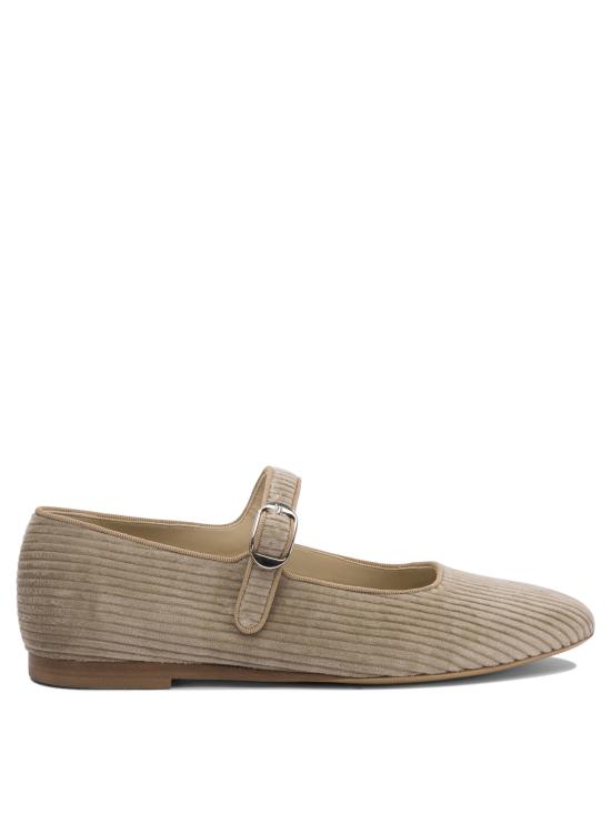 25SS 르 몽드 베릴 플랫 슈즈 MRJ CORBEI Beige
