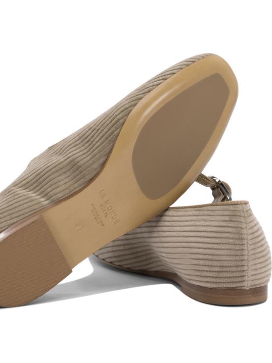 25SS 르 몽드 베릴 플랫 슈즈 MRJ CORBEI Beige - LE MONDE BERYL