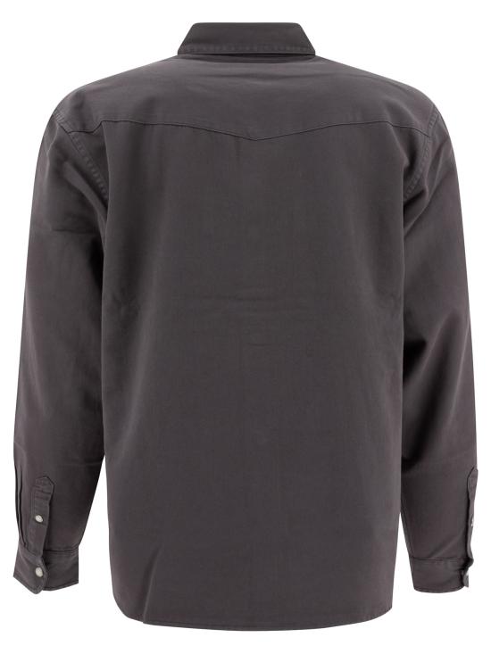 25SS 칼하트 WIP 긴팔 셔츠 I0343842LQ GD Grey - CARHARTT WIP