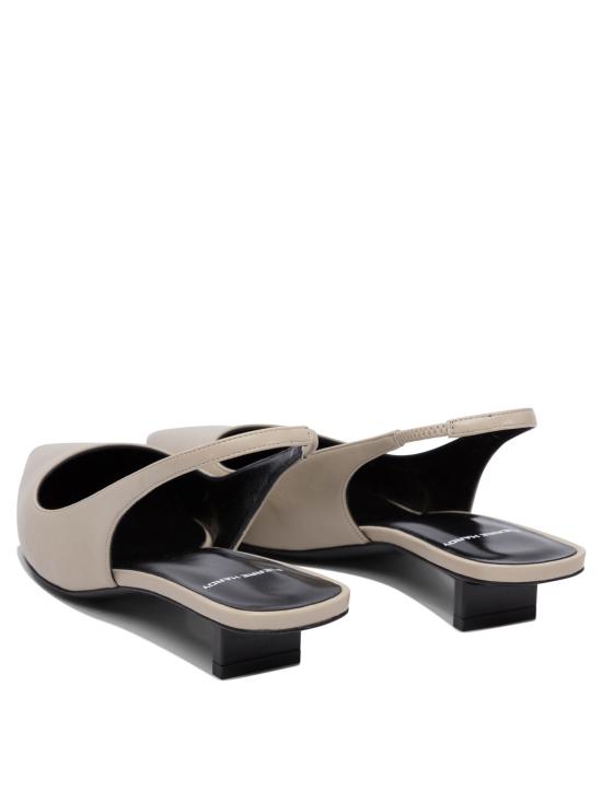 25SS 피에르하디 힐/펌프스 ABM02CRINCKLED CALFCHALK Beige - PIERRE HARDY