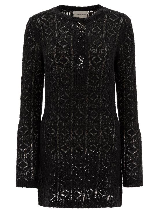 25SS 루루 스튜디오 숏 원피스 EVANBLACK Black