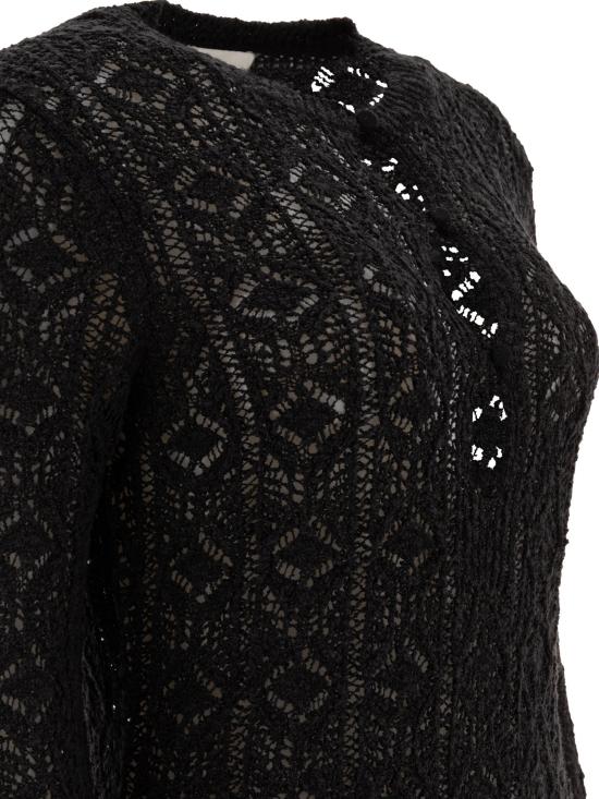 25SS 루루 스튜디오 숏 원피스 EVANBLACK Black - LOULOU STUDIO