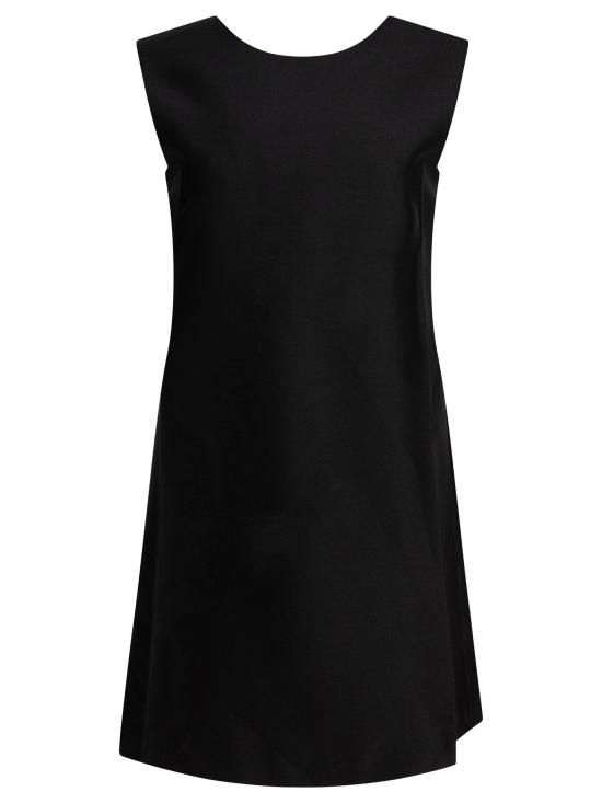 25SS 샌드베이지 숏 원피스 SBB1OP01ACBLACK Black