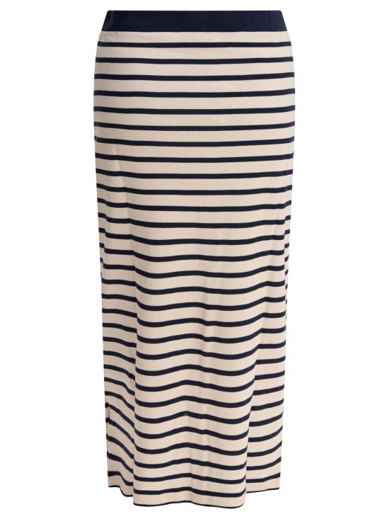 25SS 이네스 드 라 프레상쥬 롱 스커트 14Y084CO191P280 Blue - INES DE LA FRESSANGE