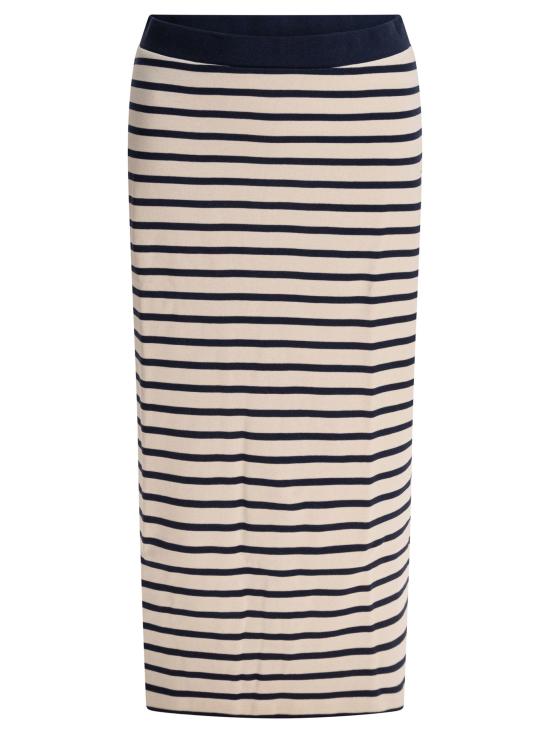 25SS 이네스 드 라 프레상쥬 롱 스커트 14Y084CO191P280 Blue