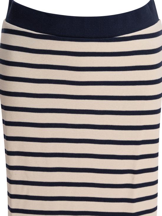 25SS 이네스 드 라 프레상쥬 롱 스커트 14Y084CO191P280 Blue - INES DE LA FRESSANGE