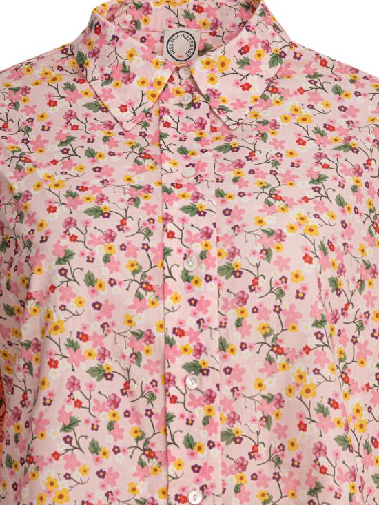 25SS 이네스 드 라 프레상쥬 블라우스 14T511CO051F131 Pink - INES DE LA FRESSANGE