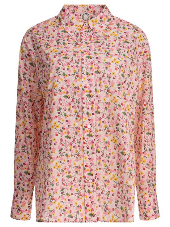 25SS 이네스 드 라 프레상쥬 블라우스 14T511CO051F131 Pink