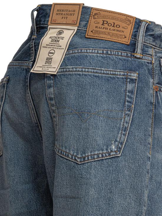 25SS 폴로 랄프로렌 데님 팬츠 710963075001KENSINGTON WASH Blue - POLO RALPH LAUREN