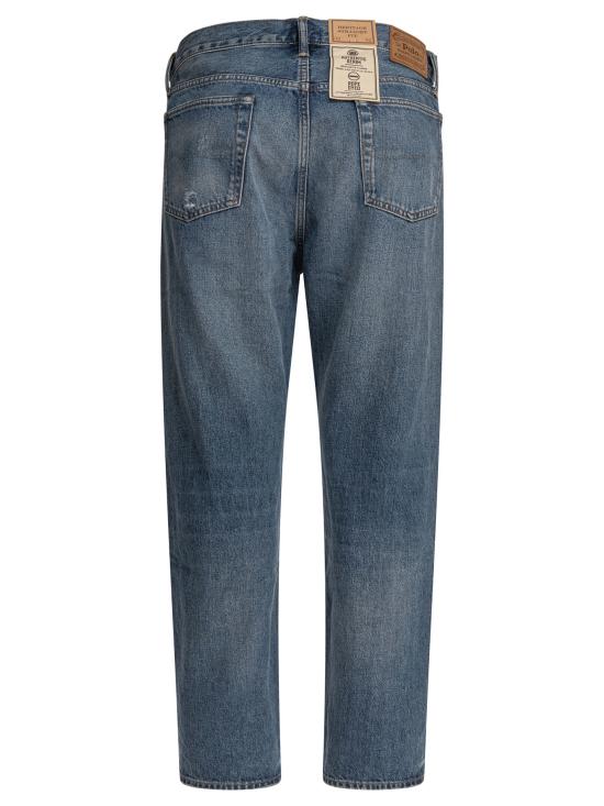 25SS 폴로 랄프로렌 데님 팬츠 710963075001KENSINGTON WASH Blue - POLO RALPH LAUREN