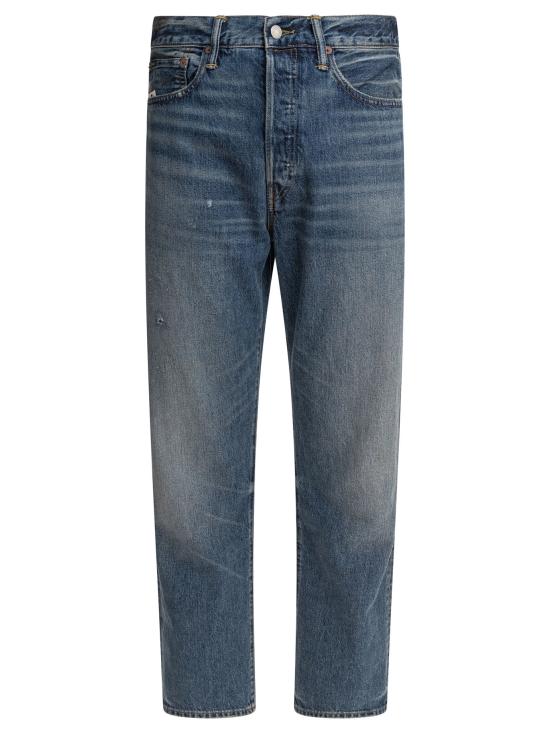 26SS 폴로 랄프로렌 데님 팬츠 710963075001KENSINGTON WASH Blue