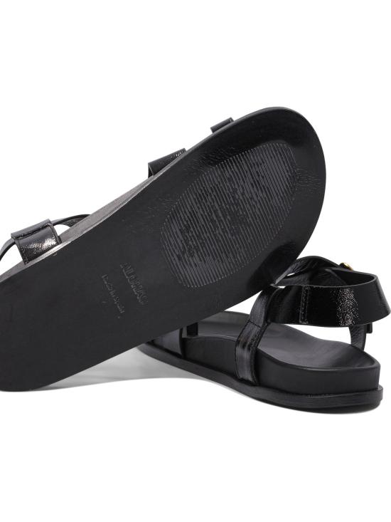 25SS 알로하스 샌들 S10074001 Black - ALOHAS