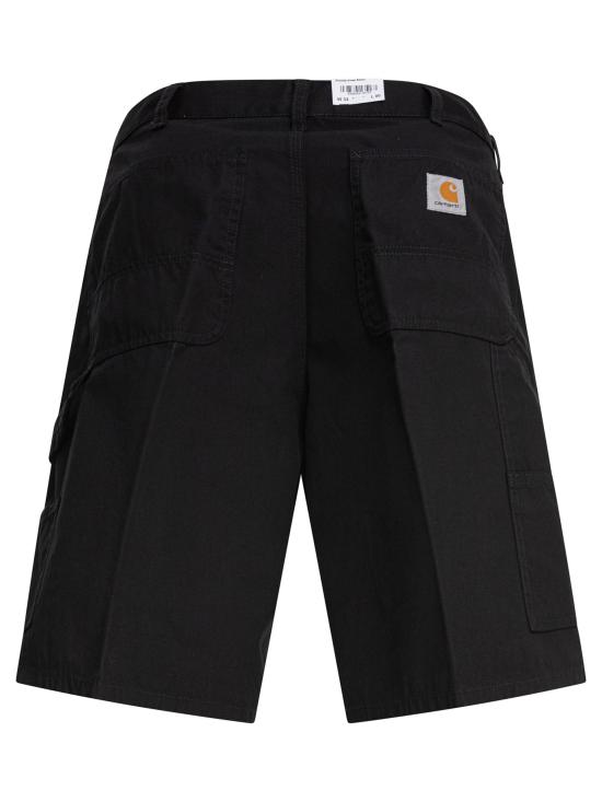  칼하트 WIP 숏팬츠 I03479489 02 Black - CARHARTT WIP