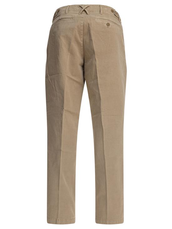 25FW 알렉스 밀 스트레이트 팬츠 C00 MP116 3077FADED KHAKI Beige - ALEX MILL