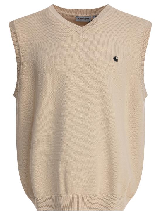 25SS 칼하트 WIP 니트 베스트 I0330362NQ XX Beige