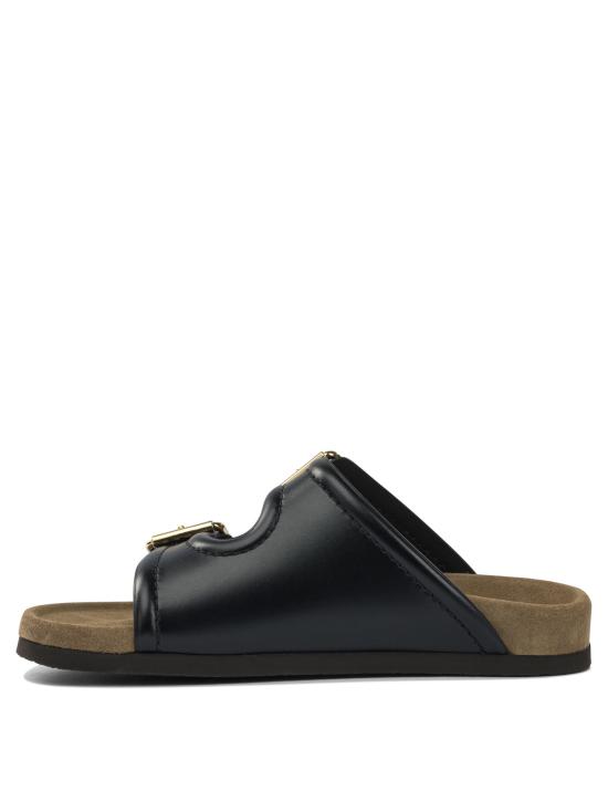 26SS 발렌티노 가라바니 뮬/슬리퍼 4W0S0IZ4VRNYVN Black - VALENTINO GARAVANI