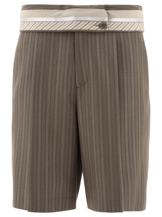  디올 숏팬츠 383C132A5718686 Brown