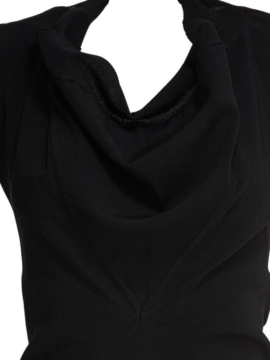 25SS 막스마라 스포츠막스 민소매 티셔츠 2512361043600ABANO1234005 Black - SPORTMAX