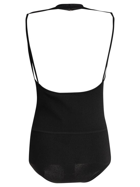 25SS 막스마라 스포츠막스 민소매 티셔츠 2512361043600ABANO1234005 Black - SPORTMAX