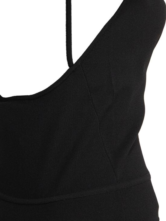 25SS 막스마라 스포츠막스 민소매 티셔츠 2512361043600ABANO1234005 Black - SPORTMAX