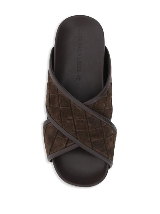 25FW 보테가베네타 샌들 786883V3QE02113 Brown - BOTTEGA VENETA