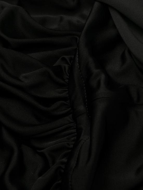  생로랑 롱 원피스 723241Y7F981000 Black - SAINT LAURENT