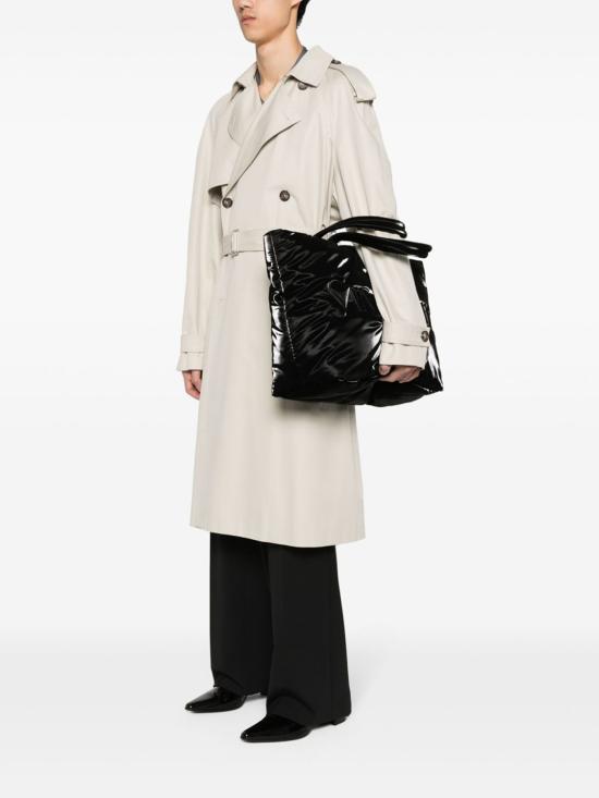 25FW 생로랑 토트백 756269FACY81000 Black - SAINT LAURENT