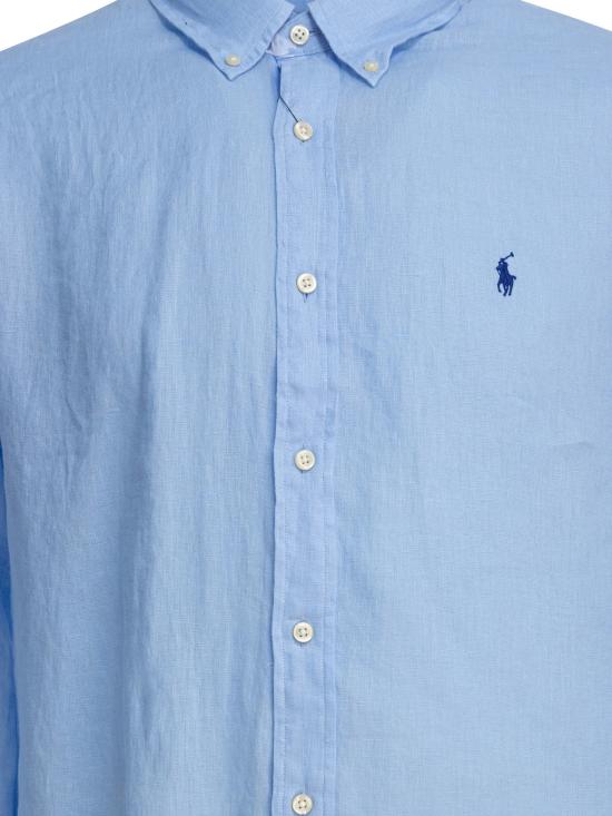 26SS 폴로 랄프로렌 긴팔 셔츠 710966294008OFFICE BLUE Blue - POLO RALPH LAUREN