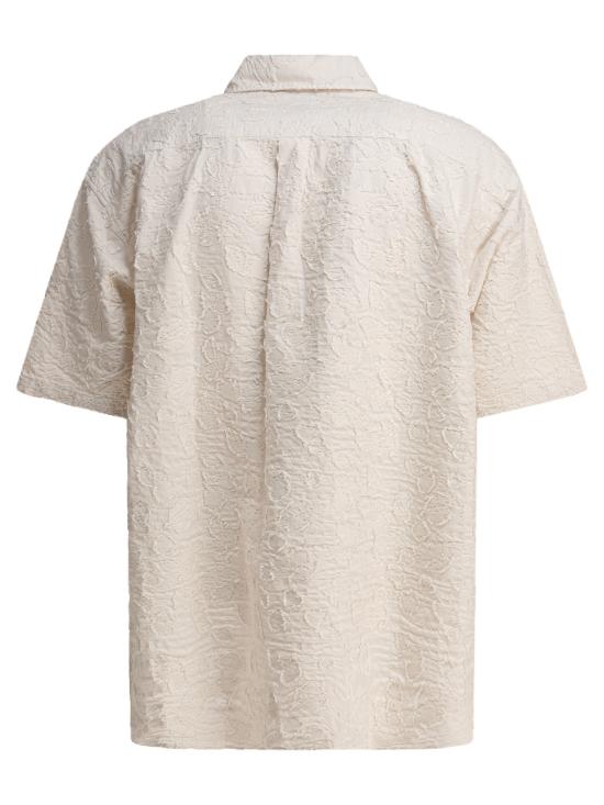 25SS 노스프로젝트 반팔 셔츠 N40 08300957 Beige - NORSE PROJECTS