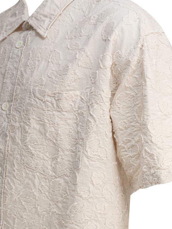  노스프로젝트 반팔 셔츠 N40 08300957 Beige - NORSE PROJECTS