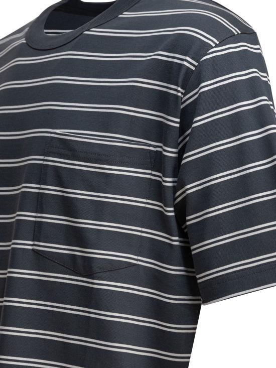25SS 노스프로젝트 반팔 티셔츠 N01 06690970 Grey - NORSE PROJECTS