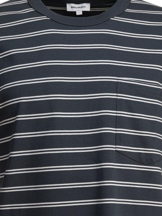 25SS 노스프로젝트 반팔 티셔츠 N01 06690970 Grey - NORSE PROJECTS