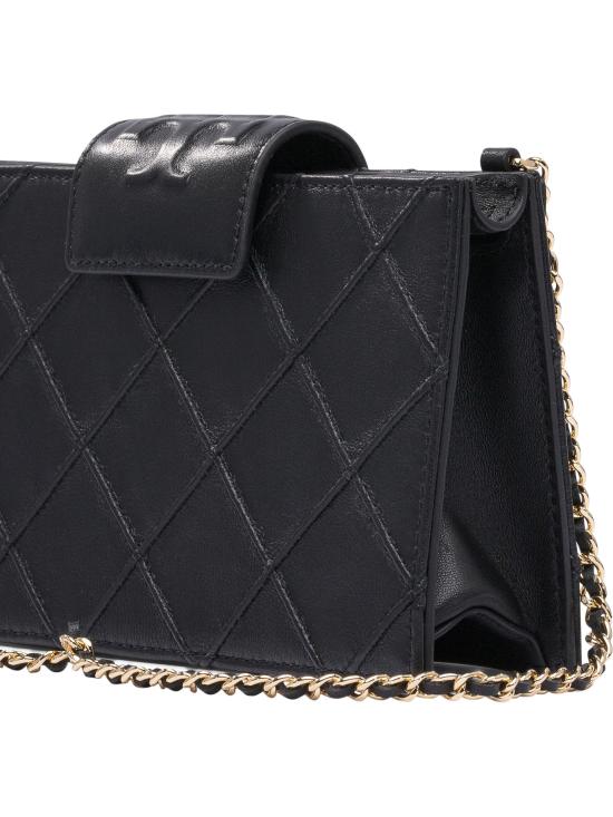 26SS 토리버치 플레밍 체인 숄더백 167250001 Black - TORY BURCH