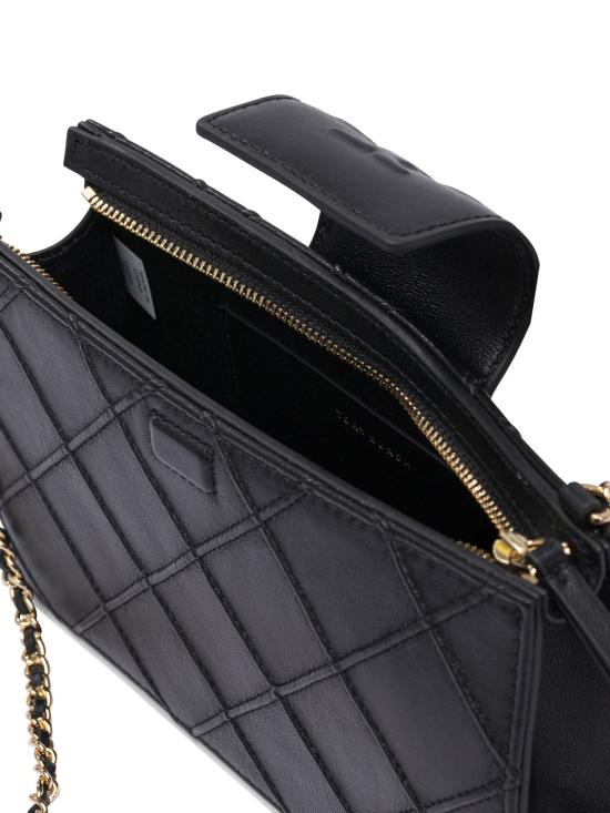 26SS 토리버치 플레밍 체인 숄더백 167250001 Black - TORY BURCH