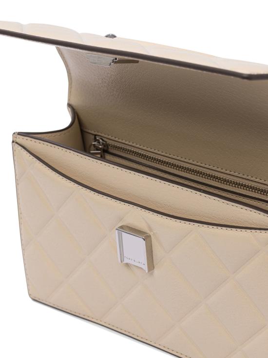 26SS 토리버치 키라 쉐브론 컨버터블 숄더백 164800701 Beige - TORY BURCH