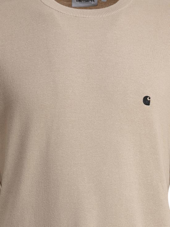 25SS 칼하트 WIP 스웨터 I030332NQ XX Beige - CARHARTT WIP