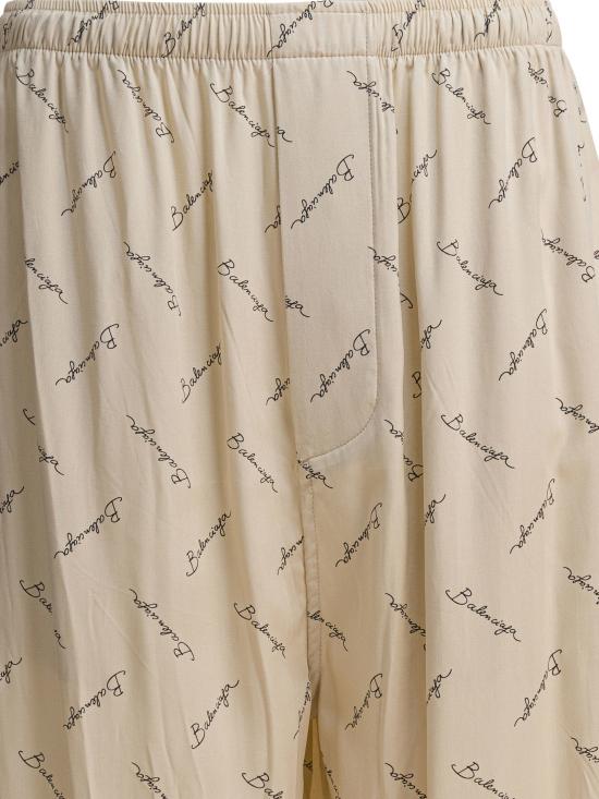 25SS 발렌시아가 스트레이트 팬츠 814016TRLB19711 Beige - BALENCIAGA