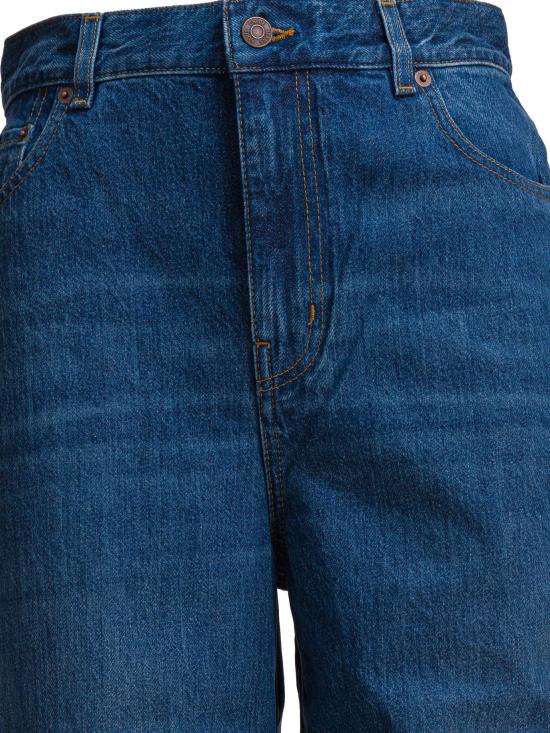 25FW 끌로에 데님 팬츠 CHC24ADP02150402 Blue - CHLOE