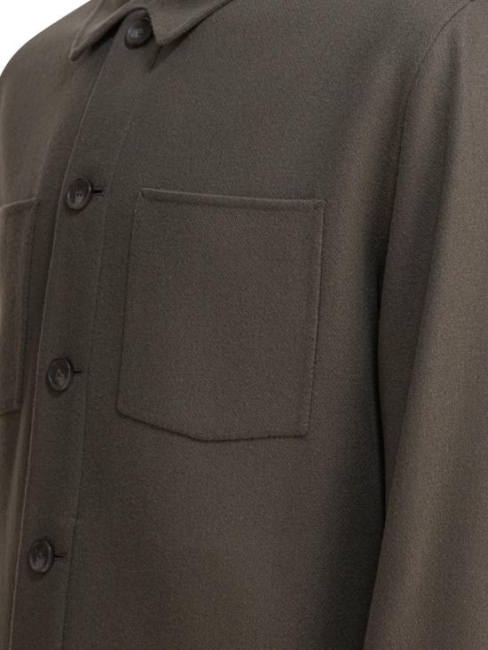 25FW 빈스 자켓 M10434054A070SMK Grey - VINCE